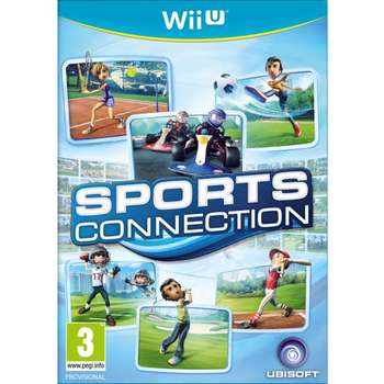 Программное обеспечение Nintendo SPORTS CONNECTION RUS WII U