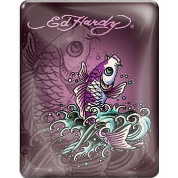 Аксессуар для Apple Ed Hardy iPad Skin "Plum"