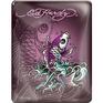 Аксессуар для Apple Ed Hardy iPad Skin "Plum"