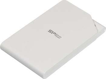 Внешний накопитель Silicon Power USB 3.0 2Tb SP020TBPHDS03S3W Stream S03 2.5" белый