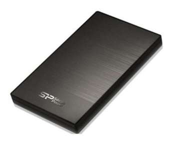 Внешний накопитель Silicon Power USB 3.0 1Tb SP010TBPHDD06S3K D06 Diamond 2.5" черный