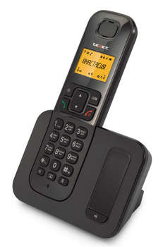 Телефон TEXET Р/Dect TX-D6605A черный АОН