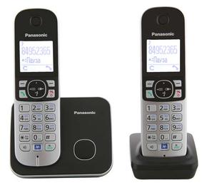 Телефон Panasonic KX-TG6812RUB