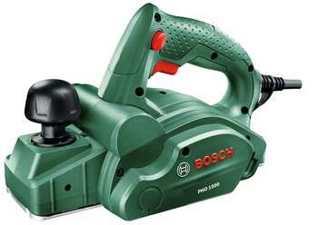 Рубанок BOSCH PHO 1500 550Вт 82мм 19500об/мин