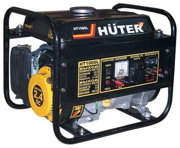 Генератор HUTER HT1000L 1кВт