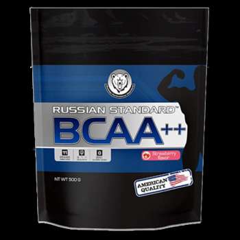 Спортивное питание RPS Nutrition BCAA+. Пакет 500 гр. Вкус: черная смородина