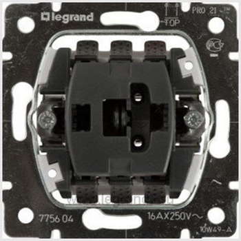 Шкаф электрический Legrand GL Механизм выключателя 1кл. 16А 775604