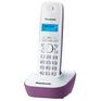 Телефон Panasonic KX-TG1611RUF (сиреневый) {АОН, Caller ID,12 мелодий звонка,подсветка дисплея,поиск трубки}