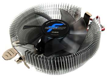 Кулер для процессора Zalman CNPS80F Soc-AMD/1150/1155/1156/ 3pin 24dB Al 82W 216g винты RTL