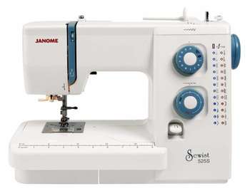 Швейная машина JANOME 525 S белый