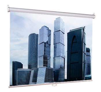 Экран LUMIEN 150x150см Eco Picture LEP-100101 1:1 настенно-потолочный рулонный