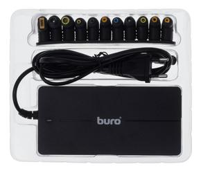 Аксессуар для ноутбука BURO BUM-0051K120 автоматический 120W 12V-20V 11-connectors 6A 1xUSB 2A от бытовой электросети LED индикатор