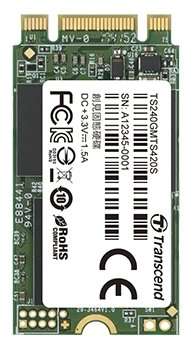 Накопитель SSD Transcend TS120GMTS420S 120GB, 2242 SSD, SATA3, 3D TLC