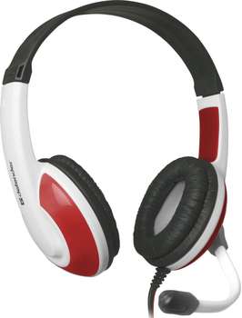 Гарнитура DEFENDER GAMING WARHEAD G-120 RED/WHITE 64098