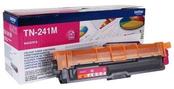 Картридж Brother TN-241M Magenta {MFC- 9330CDW/HL-3140CW/HL/3170CDW/DCP-9020CDW, Magenta, (1400стр)}