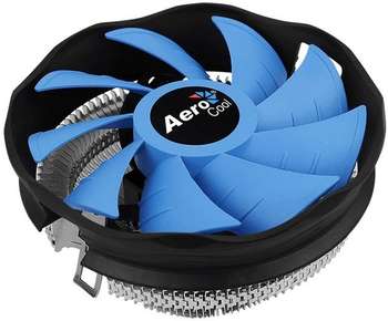 Кулер для процессора AeroCool Verkho Plus Soc-FM2+/AM2+/AM3+/AM4/1150/1151/1155/ 4-pin 10-27dB Al 110W 271gr Ret