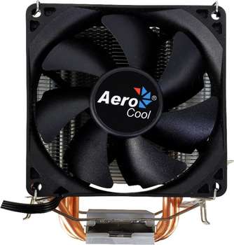 Кулер для процессора AeroCool Verkho 3 Soc-FM2+/AM2+/AM3+/AM4/1150/1151/1155/ 4-pin 15-24dB Al+Cu 120W 530gr Ret