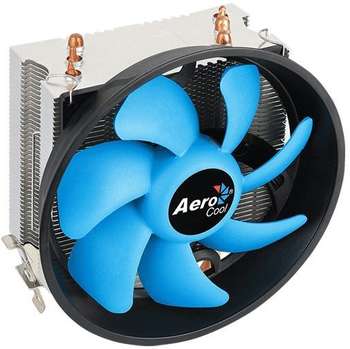 Кулер для процессора AeroCool Verkho 3 Plus Soc-FM2+/AM2+/AM3+/AM4/1150/1151/1155/ 4-pin 18-27dB Al+Cu 125W 528gr Ret