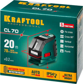 Измерительная техника KRAFTOOL 34660