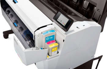 Плоттер HP Designjet T1600 (3EK11A) A0/36"