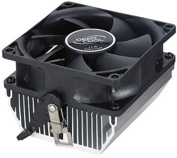 Кулер для процессора DEEPCOOL CK-AM209 V2 Soc-FM2+/AM2+/AM3+/AM4/ 3-pin 22dB Al 65W 224gr Ret