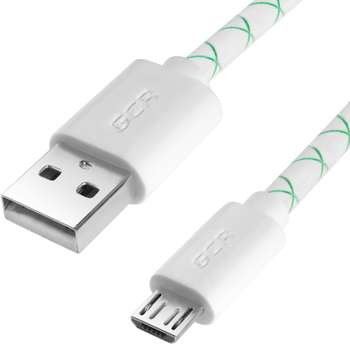 Аксессуар для смартфона Greenconnect USB 2.0 Type-AM - microUSB 2.0  2м