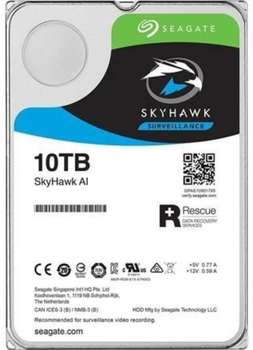 Жесткий диск HDD Seagate SkyHawk AI ST10000VE0008