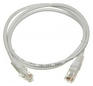 Патч-корд LANMASTER TWT-45-45-1.0-GY UTP RJ-45 вил.-вилка RJ-45 кат.5E 1м серый ПВХ