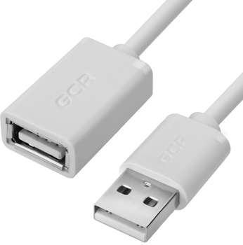 Аксессуар для смартфона Greenconnect USB 2.0 Type-AM - USB 2.0 Type-AF 1м