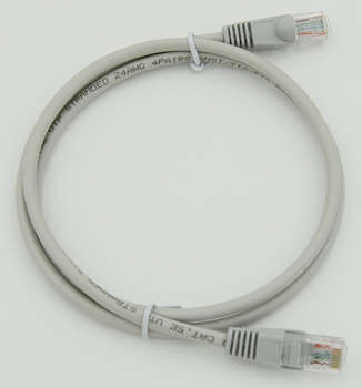 Патч-корд NONAME UTP cat.5E stranded molded 1м RJ-45