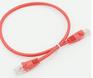 Патч-корд NONAME cat.5E stranded molded 0.5м красный RJ-45