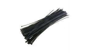 Патч-корд Telecom Стяжки 100PCS BLACK TIE3.6X150MM-B TELECOM