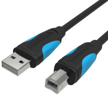 Аксессуар для смартфона Vention USB 2.0 Type-AM - USB 2.0 Type-BM 2м