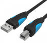 Аксессуар для смартфона Vention USB 2.0 Type-AM - USB 2.0 Type-BM 3м