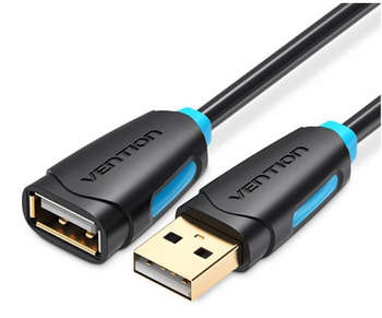 Аксессуар для смартфона Vention USB 2.0 Type-AM - USB 2.0 Type-AF 2м