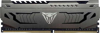 Оперативная память Patriot DDR4 32Gb 3600MHz PVS432G360C8 Viper Steel RTL PC4-28800 CL18 DIMM 288-pin 1.35В