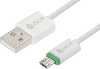 Аксессуар для смартфона Greenconnect USB 2.0 Type-AM - microUSB 2.0  1м