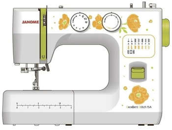 Швейная машина JANOME Excellent Stitch 15A белый