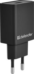 Зарядное устройство, аккумулятор DEFENDER UPC-11 1xUSB,5V/2.1А,кабель micro-USB