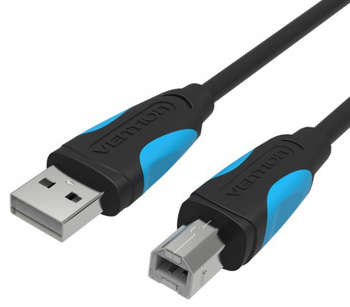 Аксессуар для смартфона Vention USB 2.0 Type-AM - USB 2.0 Type-BM 5м