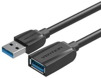 Аксессуар для смартфона Vention USB 3.2 Type-AM - USB 3.2 Type-AF 1м