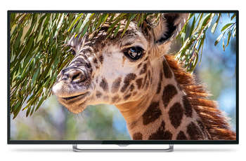 Телевизор POLARLINE LED 50" 50PU11TC-SM черный/Ultra HD/50Hz/DVB-T/DVB-T2/DVB-C/USB/WiFi/Smart TV