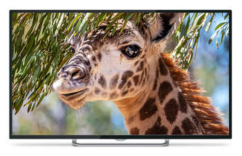 Телевизор POLARLINE LED 55" 55PU11TC-SM черный/Ultra HD/50Hz/DVB-T/DVB-T2/DVB-C/USB/WiFi/Smart TV