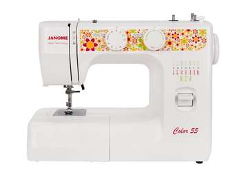 Швейная машина JANOME COLOR 55