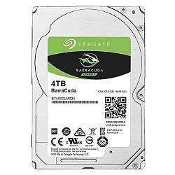 Жесткий диск HDD Seagate 4TB ST4000LM024 Barracuda Guardian {SATA 6.0Gb/s, 5400 rpm, 128mb buffer}