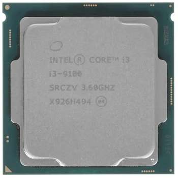 Процессор Intel Core i3-9100 Coffee Lake OEM {3.60Ггц, 6МБ, Socket 1151v2} CM8068403377319