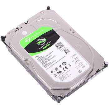 Жесткий диск HDD Seagate 2TB Barracuda  {SATA 6 Гбит/с, 5400 rpm, 256mb buffer}