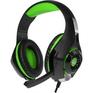 Наушники Crown CMGH-101T Black&green