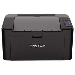 Лазерный МФУ PANTUM P2207 Принтер, Mono Laser, А4, 20 стр/мин, 1200 X 1200 dpi, 128Мб RAM, лоток 150 листов, USB, черный корпус