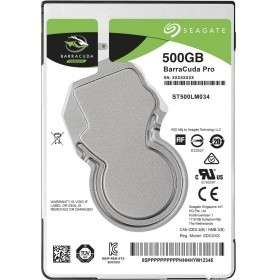 Жесткий диск HDD Seagate 500Gb Barracuda Pro  {SATA 6.0Gb/s, 7200 rpm, 128 mb, 2.5"}